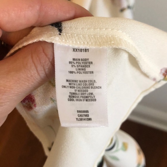 Leith Ruffle Wrap Maxi Dress xs/Garden Party print - Picture 6 of 8